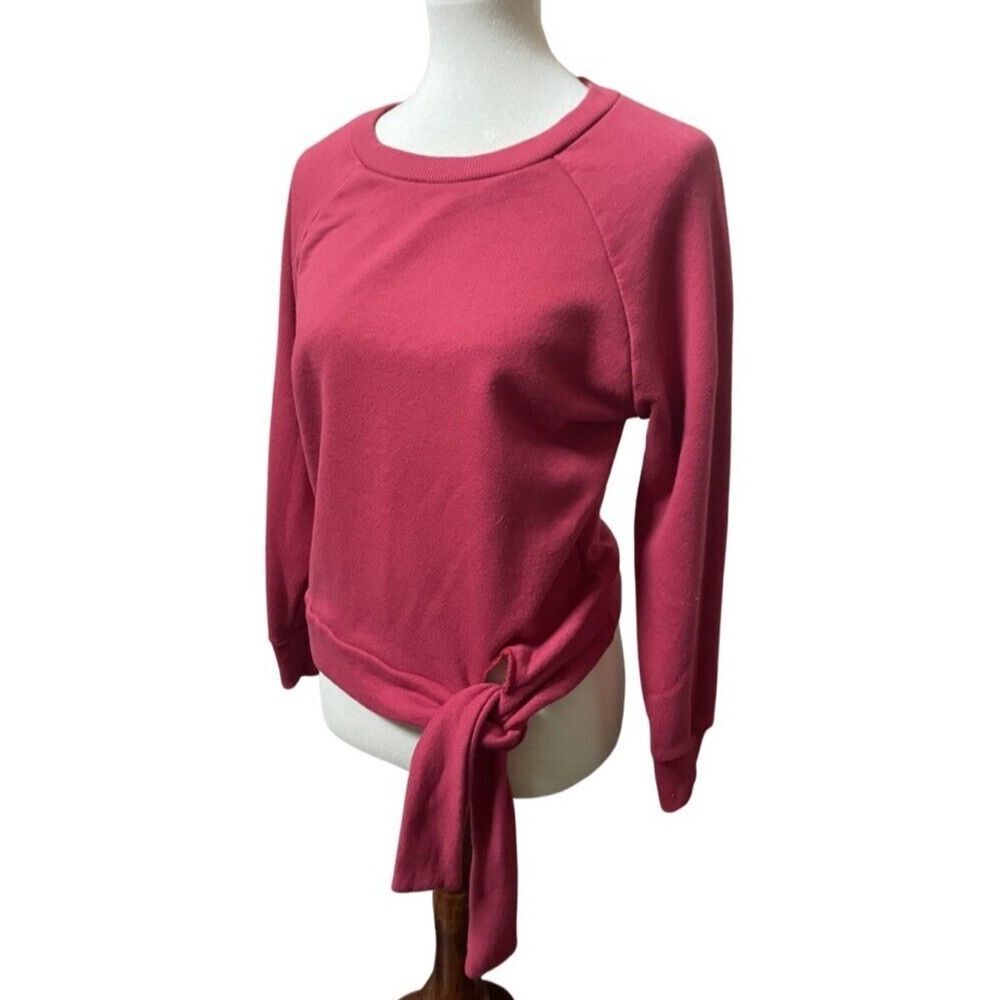 NWT Ten Sixty Sherman Crew Neck Pink Sweatshirt sizes XS, M, & L